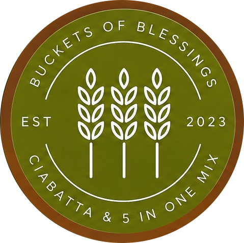 Buckets of Blessings Logo